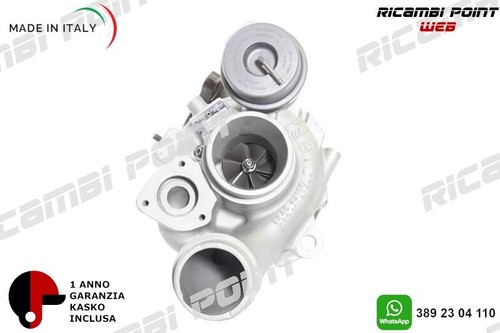 Turbo ricostruito mercedes cla - turbo,