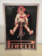 Targa pubblicitaria pirelli - pubblicitaria,
