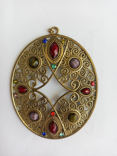 Collana vintage grande tono - vintage,