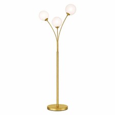 Lampada da Terra Moderna Oro