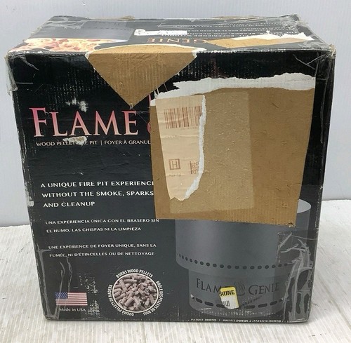 Flame genie fire pit - fire,