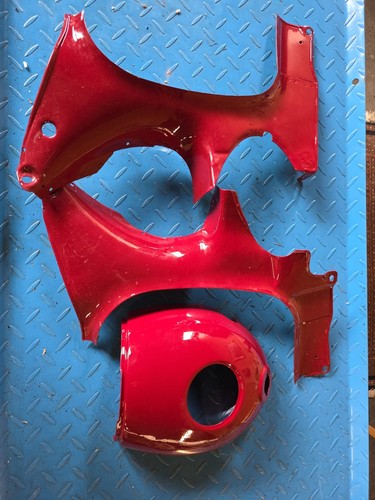 Jawa rivestimento laterale - , e