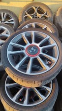 4 Cerchi in lega Fiat 500 Abarth 595 215/40 R17 " NO PNEUMATICI "