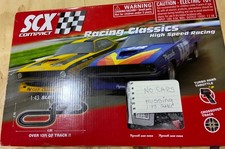 Set slot car SCX Compact scala