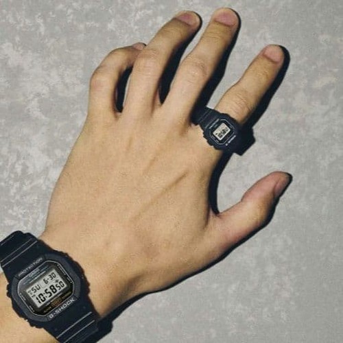 Orologio ring dwn 5600 1jr - 1jr, g