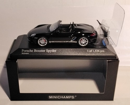 Porsche boxster spyder 2010 - spyder, ed