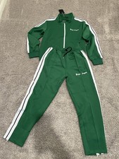 Palm Angels Green Tracksuit