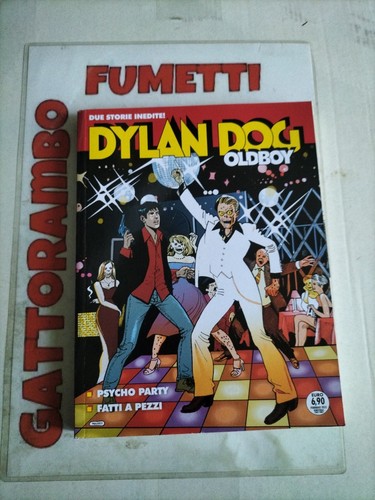 Dylan dog old - dylan,