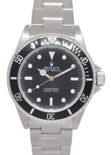 Rolex Submariner No Date Steel