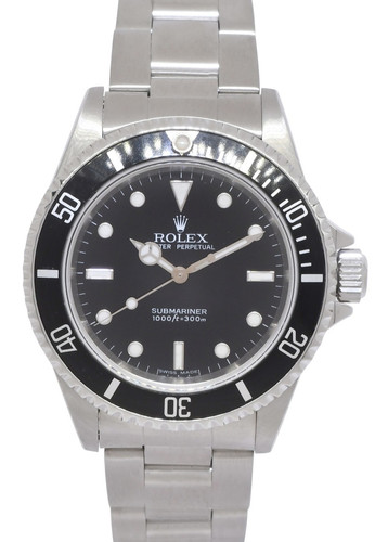 Rolex submariner date steel - date,