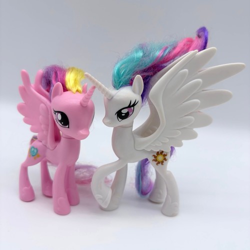 Modellino little pony - my,