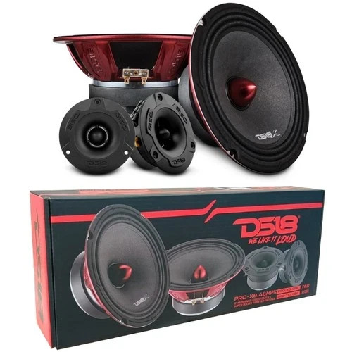 Kit ds18 pro 4bmpk sistema - ds18, pro-x8.4bmpk