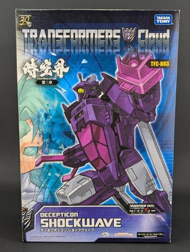 Transformers cloud shockwave - cloud,