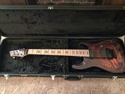 Schecter jeff loomis jl7 s - jeff,