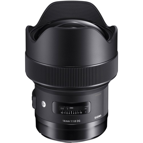 Sigma obiettivo 14mm - , f/1.8