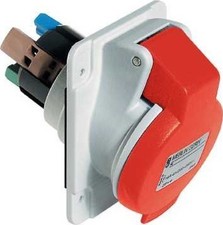 Presa Incasso Inclinata Ip44 3Pnt 16A380Vcr ( SCHNEIDER cod. PKY16F435 )