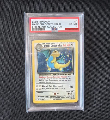 Dark dragonite pokemon - dark, 5/82