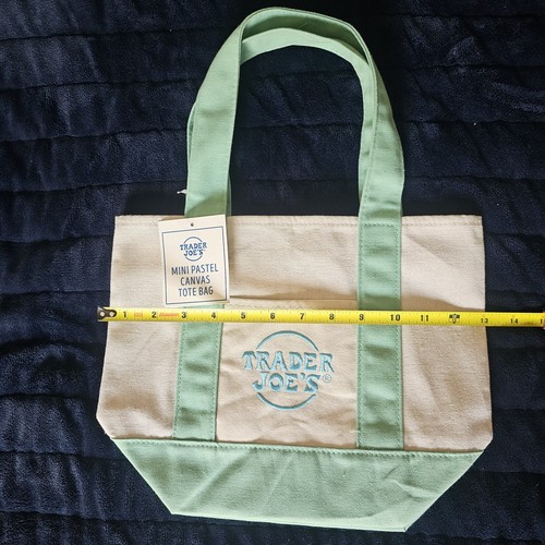 Trader joe mini borsa tote - joe's,