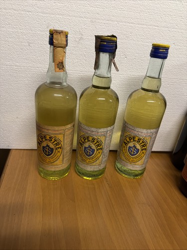 Alpestre liquore bottiglie - alpestre,