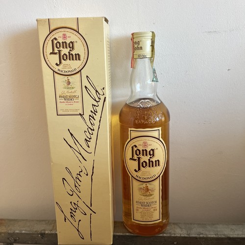 Scotch whisky long john - scotch,