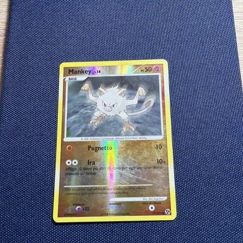 Mankey 106 ita reverse holo - mankey,