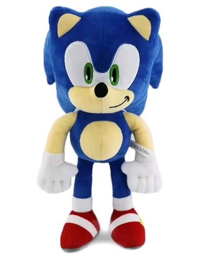Sonic peluche pupazzo - sonic,