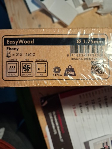 Bobine filamento pla legno - n.1,