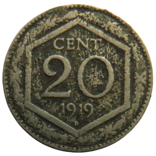 Moneta centesimi italia - moneta, 20