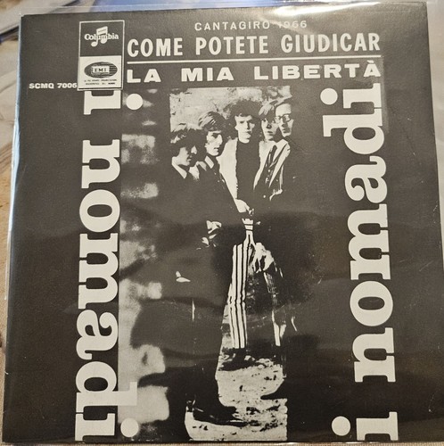 Nomadi come potete giudicar - i,