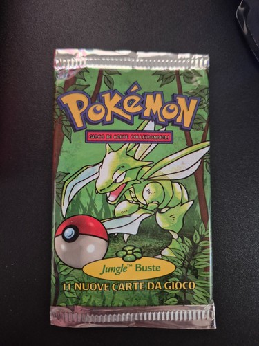 Pokemon bustina jungle - bustina,