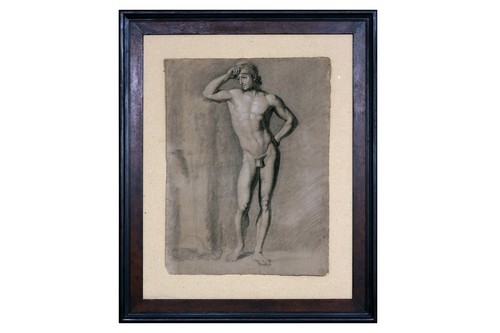 Disegno neoclassico originale - disegno,