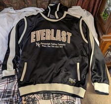 Felpa con cappuccio Everlast