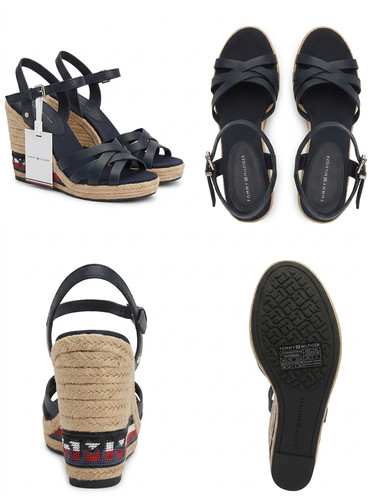 Nuovi sandali con - zeppa, tommy