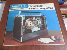 Grundig registratori nastro - grundig, a