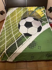 Copripiumino e federe Calcio 155 x 220 cm