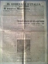 WW1 @ IL GIORNALE -I DARDANELLI BOMBARDATI DALLA FLOTTA ANGLO-FRANCESE  - 557