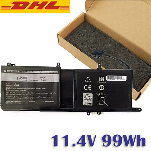 Batteria 9njm1 per dell - batteria,