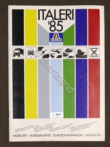 Modellismo catalogo italeri - modellismo,