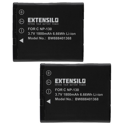 Batería para casio - 2x, exilim