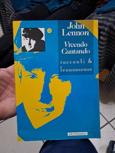 John lennon vivendo - john, cantando