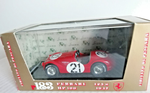 Brumm ferrari 125s - 1:43,
