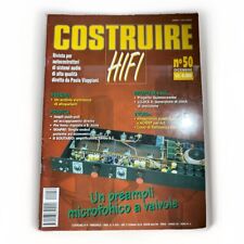 RIVISTA COSTRUIRE HIFI NUMERO