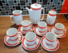 Set 6 set caffè espresso Iris