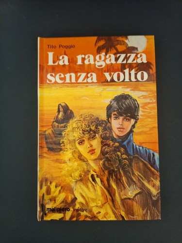Libro ragazza senza - libro, volto