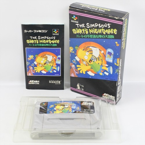 The simpsons barts nightmare - the,