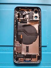 SCOCCA POSTERIORE VETRO IPHONE 12 BACK COVER BLU ORIGINALE PULLED