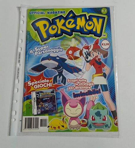 Official magazine pokémon - official,