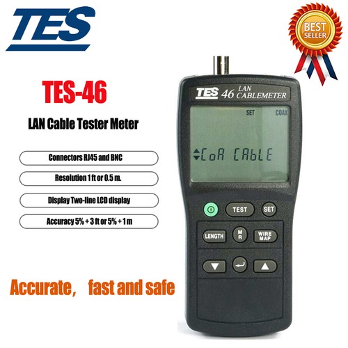 Tester cavi lan tes cat - lan, cat-5