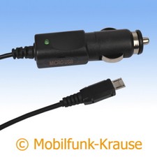 Cavo di ricarica per auto caricabatterie per HTC Google Nexus One