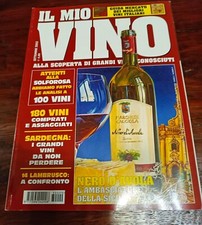 Rivista Il Mio Vino Settembre 2003 Nero d'Avola Lambrusco